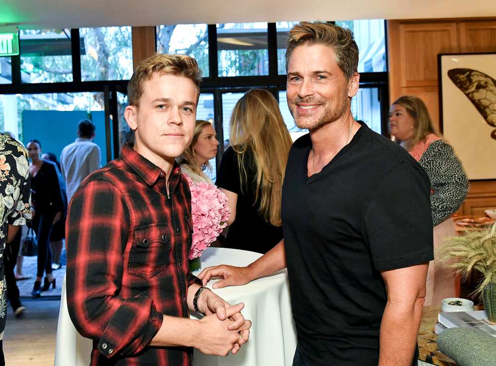 Rob-Lowe-Working-With-His-Son-John