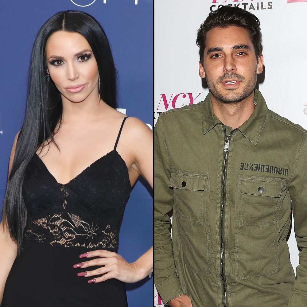 Scheana Shay Reveals Didn't Crash Vanderpump Rules Boys Night Max Boyens Invited Her