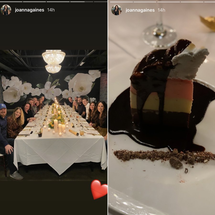 See What Stars Ate to Celebrate 2020
