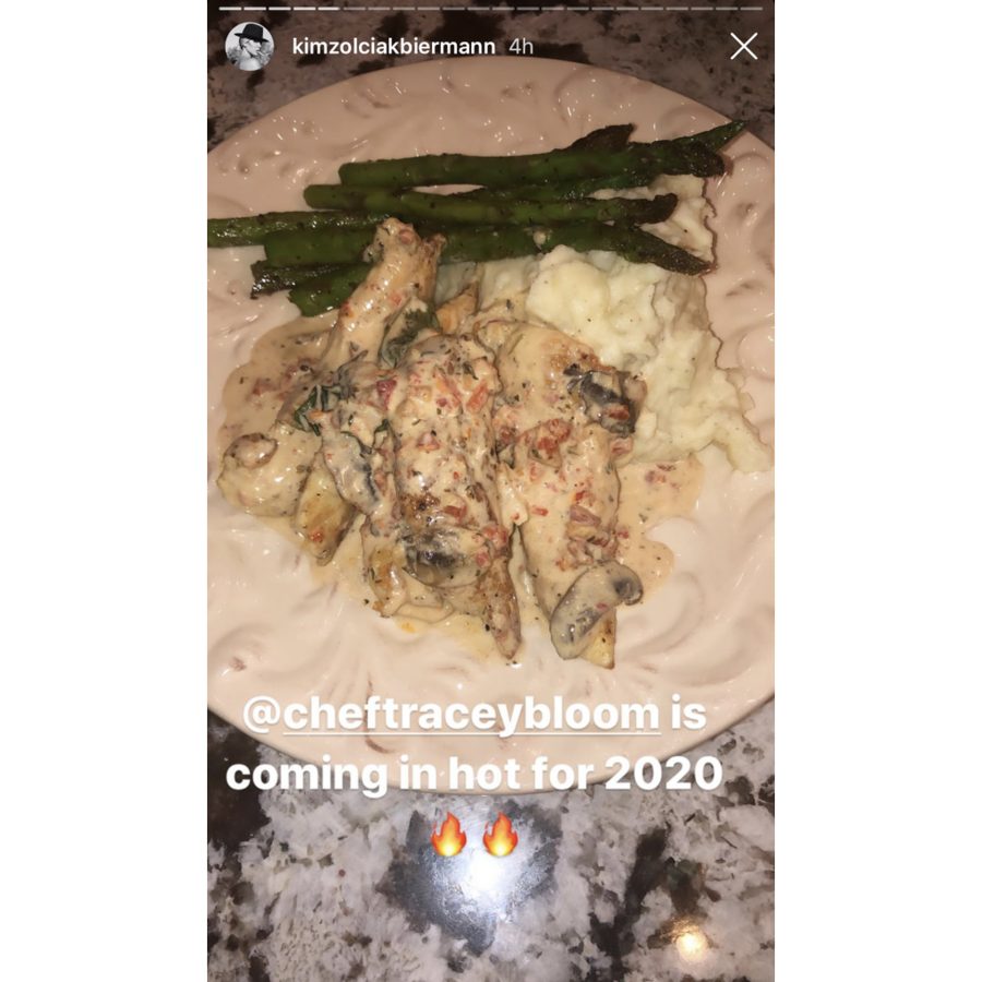 See What Stars Ate to Celebrate 2020