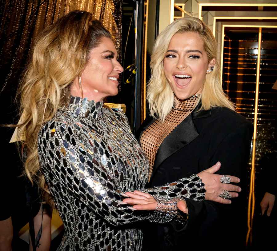 Shania Twain and Bebe Rexha e Grammys 2020 What You Didnt See on TV