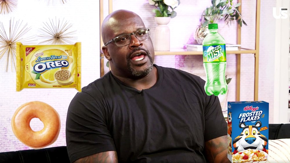Shaquille ONeal Reveals His Cheat Meals