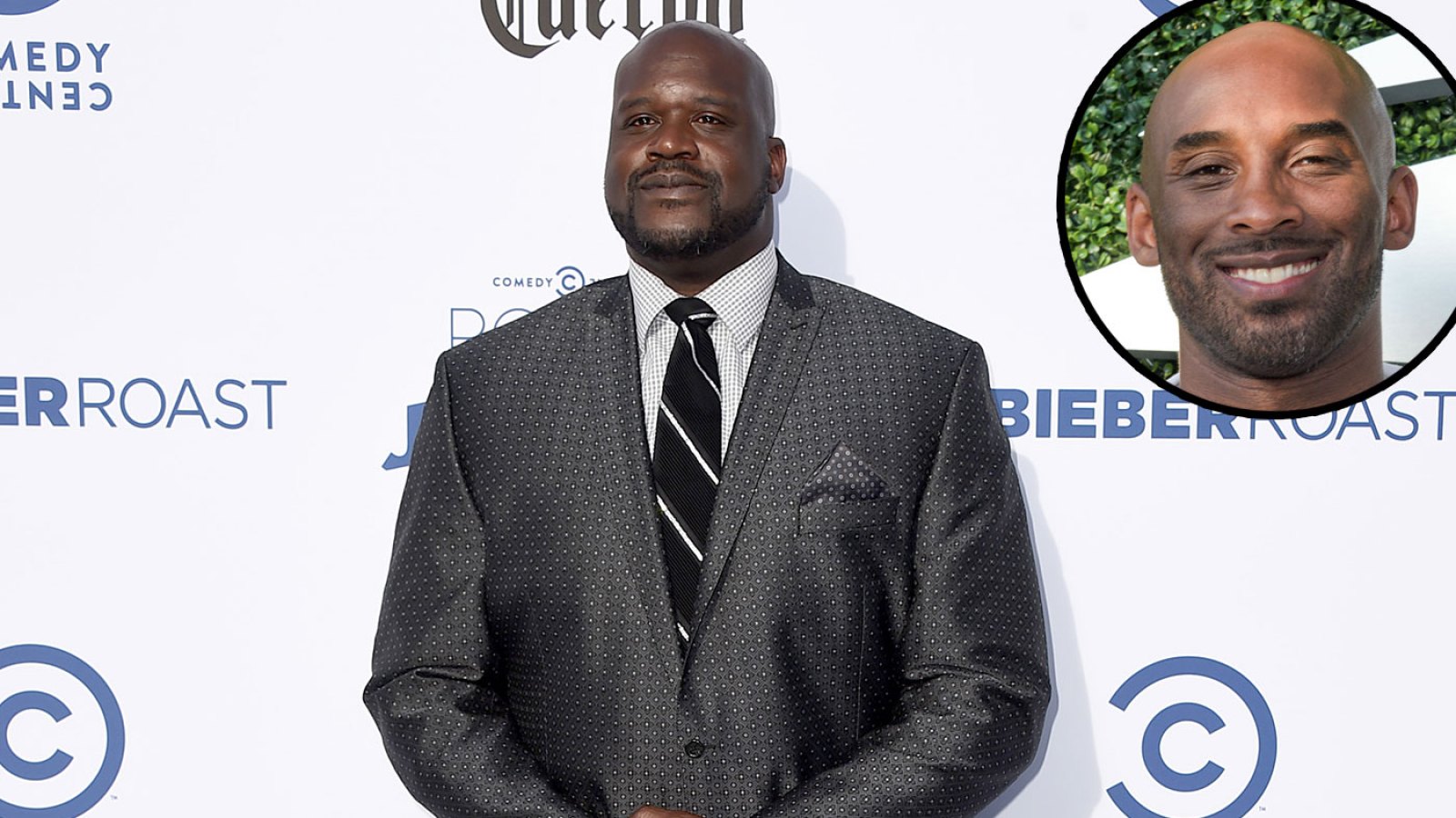 Shaquille O’Neal Cries During TV Interview About Kobe Bryant