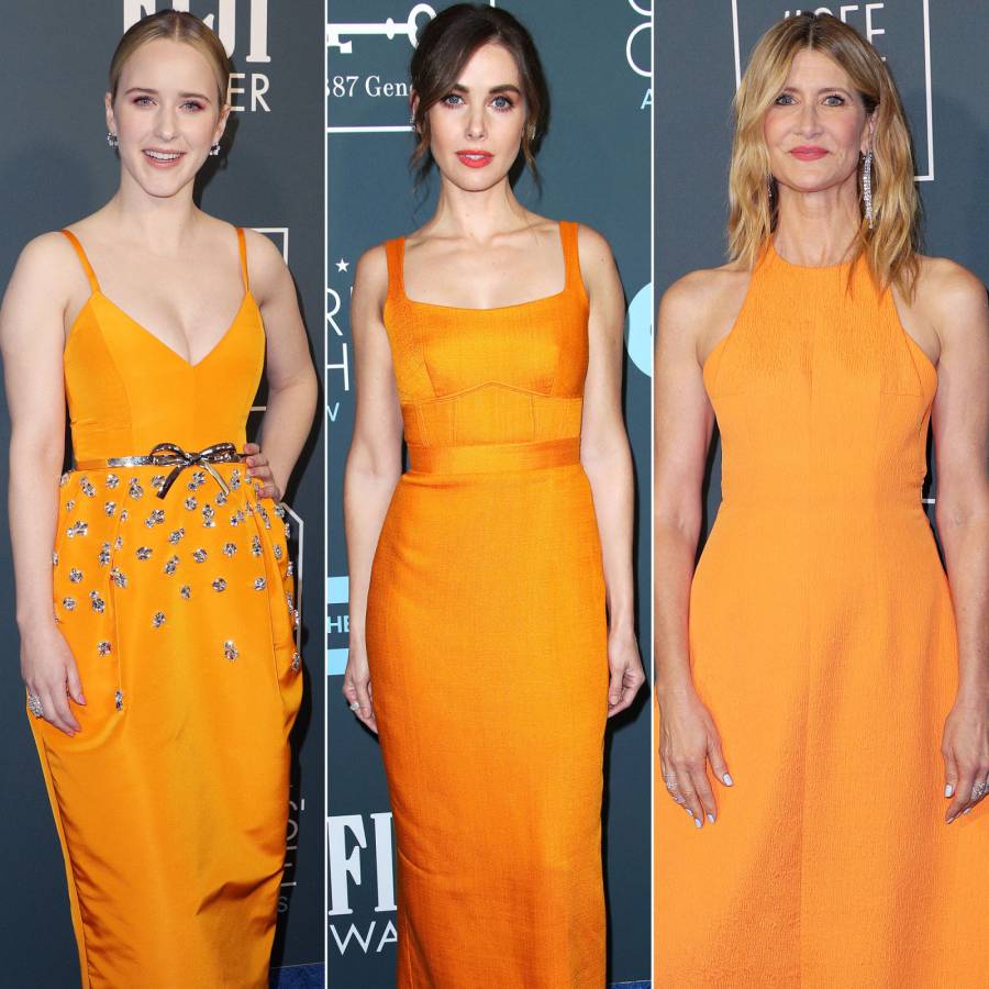 Tangerine Trend at the Critics' Choice Awards 2020