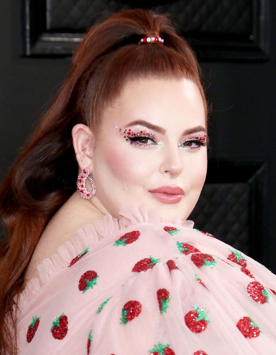 Tess Holliday Grammys 2020 Wildest Hair and Makeup