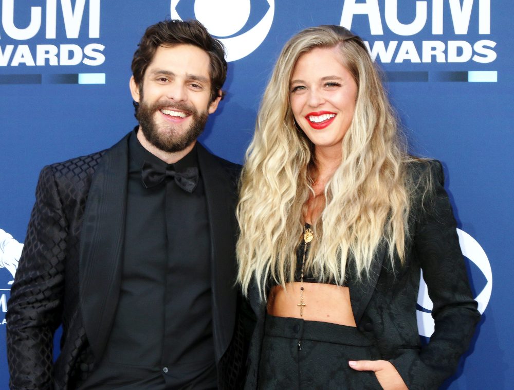 Thomas Rhett Hopes His Pregnant Lauren Akins 3rd Daughter Arrives Early