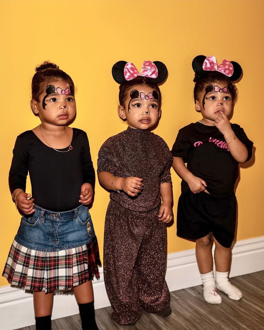 Tiny Trio Chicago West Birthday Gallery With True and Stormi