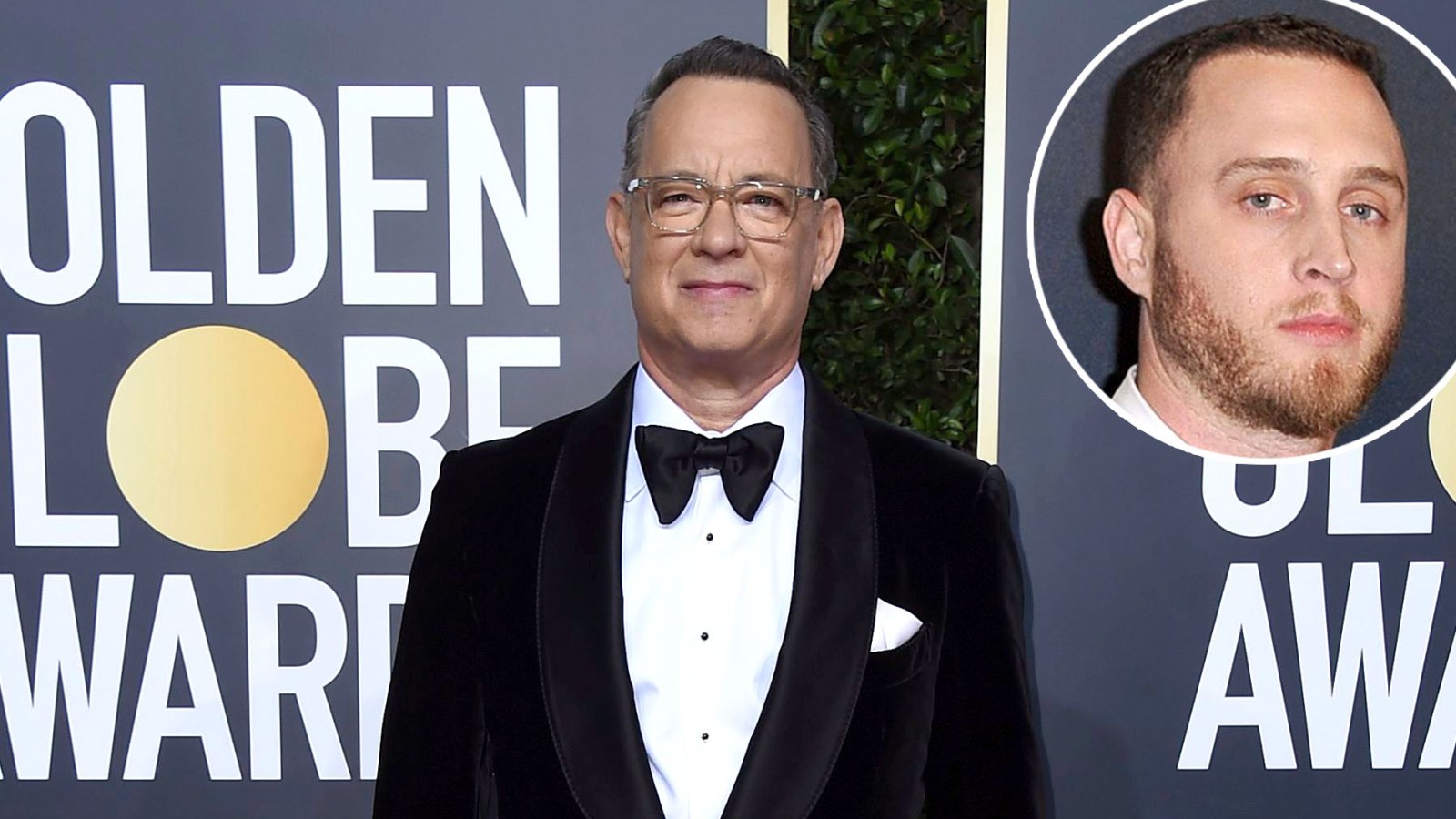 Tom Hanks’ Son Chet Hanks Confuses at Golden Globes 2020