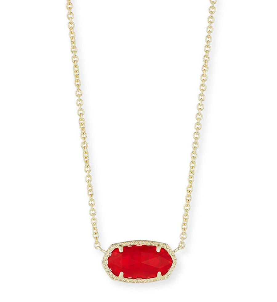 Valentine's Day Gift Guide - Kendra Scott Elisa Birthstone Crystal Necklace