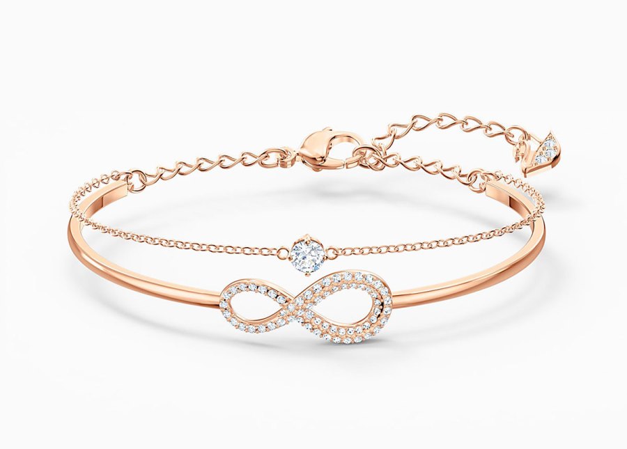 Valentine's Day Gift Guide - Swarovski Infinity Bangle