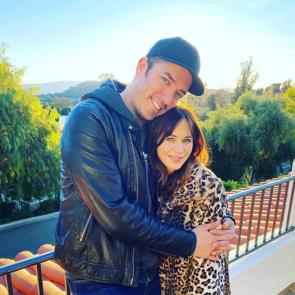 Zooey Deschanel Rings in the New Year With Her 'Sweetie' Jonathan Scott