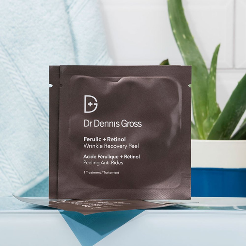 Dr. Dennis Gross Skincare Ferulic + Retinol Wrinkle Recovery Peel