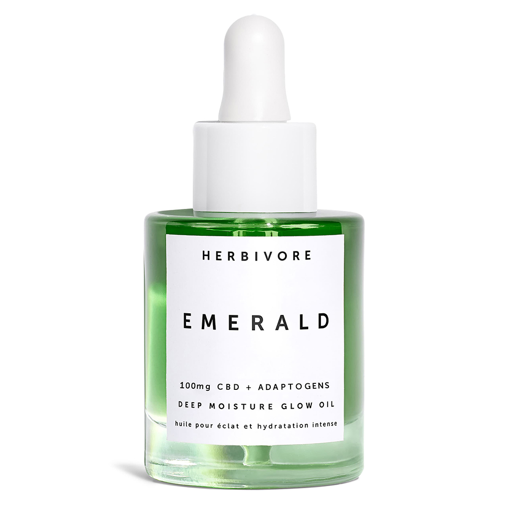 Emerald CBD + Adaptogens Deep Moisture Glow Oil