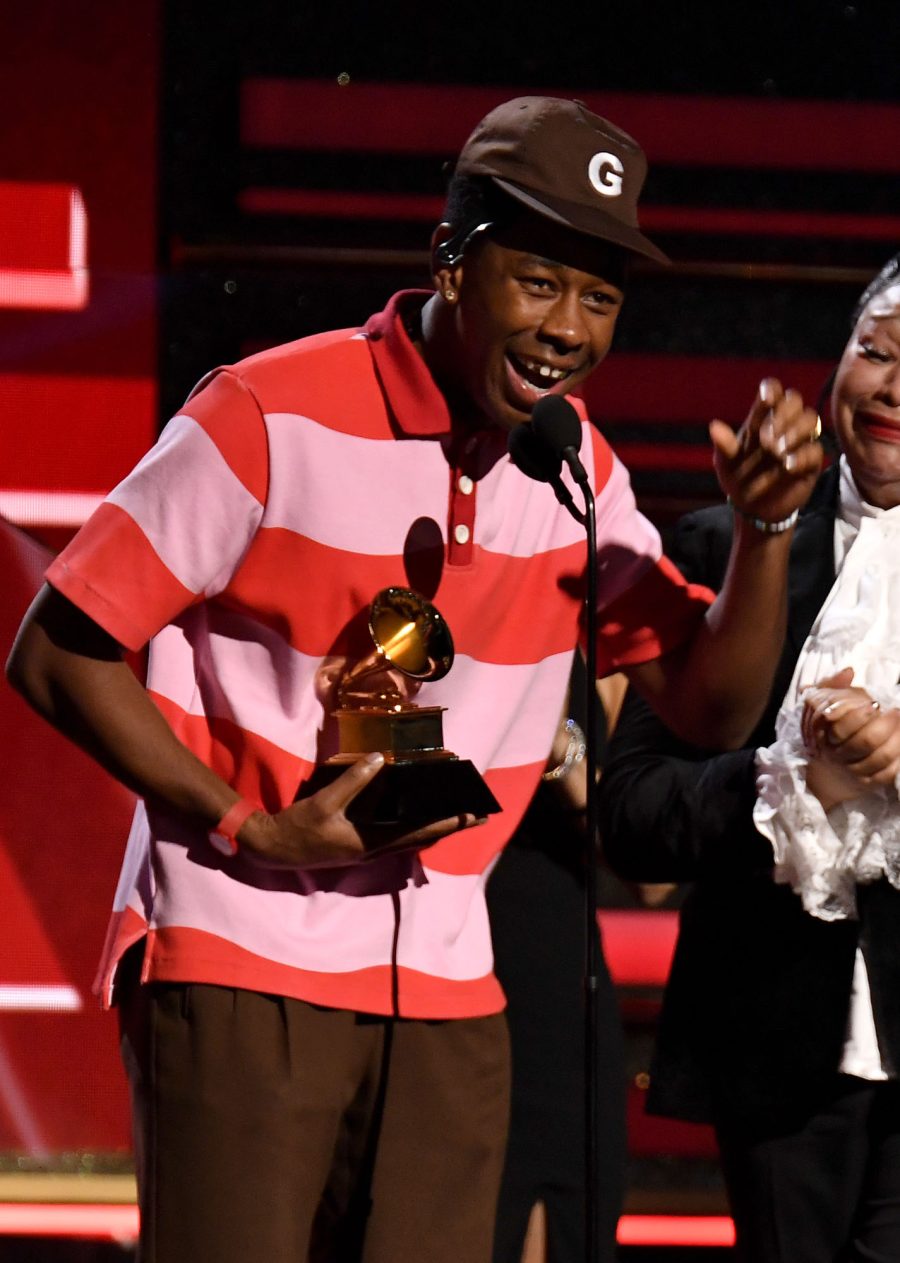 Grammys 2020 Winners Tyler the Creator