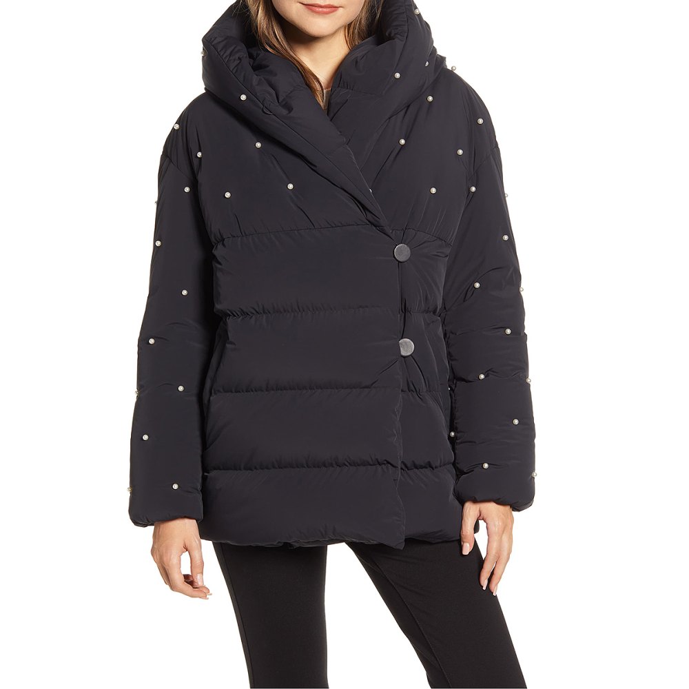 Mackage Aura 800 Fill Power Down Puffer Jacket