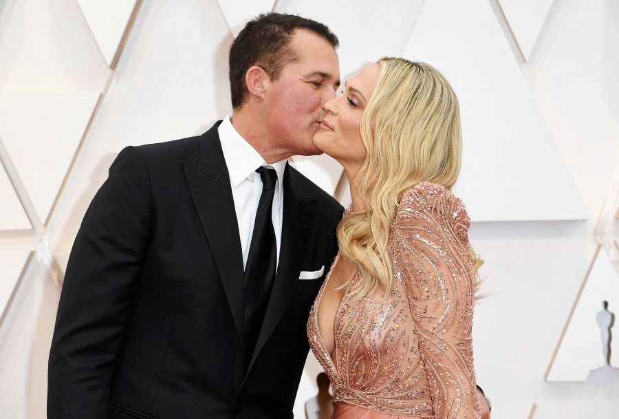 Scott Stuber and Molly Sims Couples Dazzle at Oscars 2020