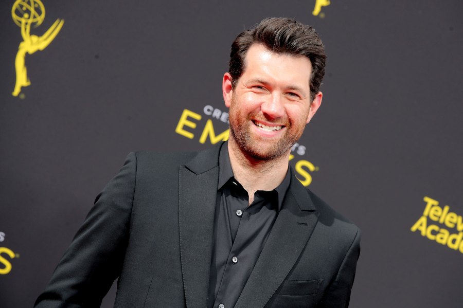 Billy Eichner All the Stars Freaking Out Over the Friends Reunion Special