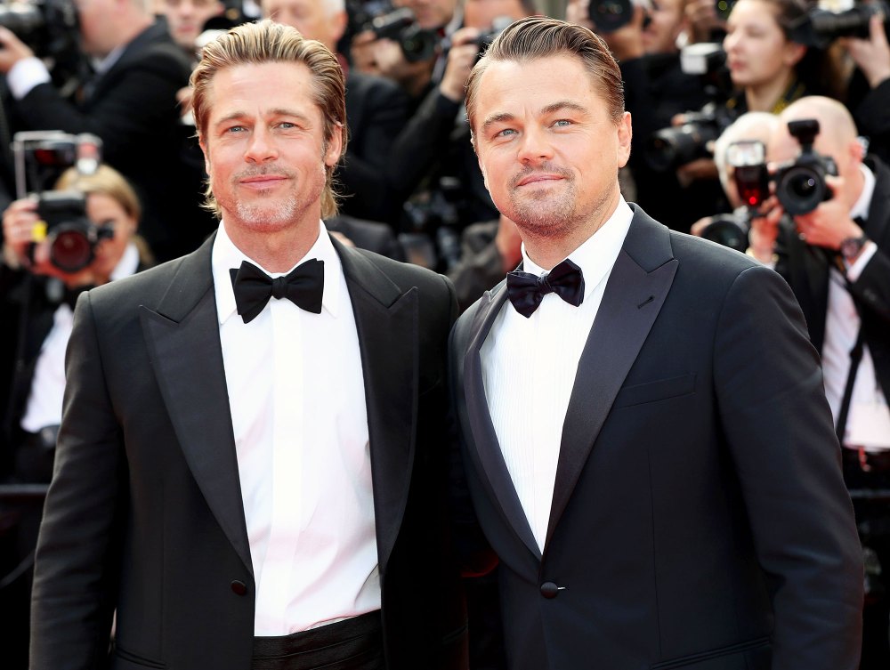 Brad Pitt and Leonardo DiCaprios Bromance Is One of Hollywoods Greatest Friendships