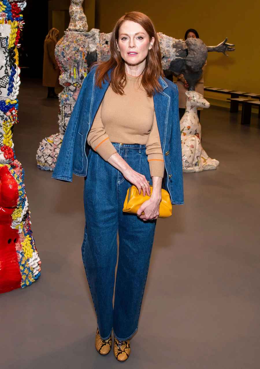 Celebs at New York Fashion Week - Julianne Moore