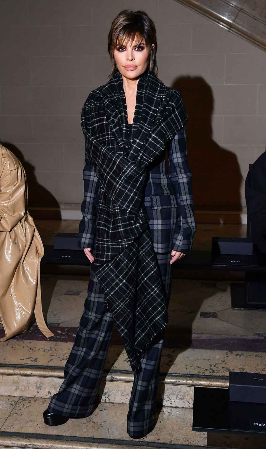 Celebs at New York Fashion Week - Lisa Rinna