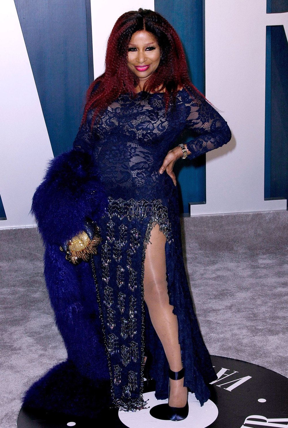 Chaka Kahn Vanity Fair Oscar Party 2020 National Anthem at NBA All-Star Game