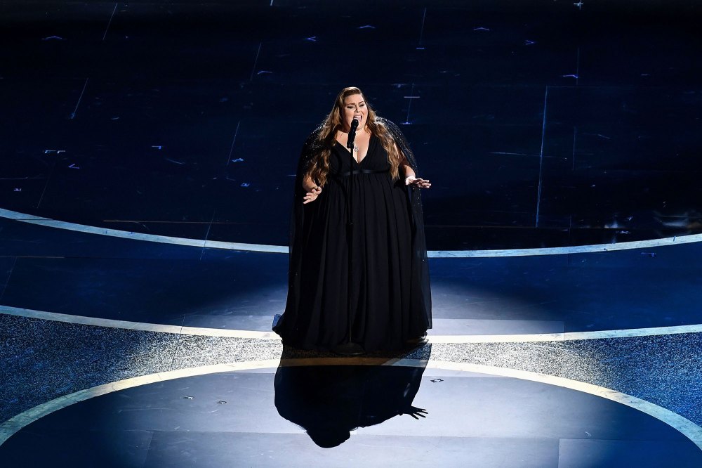 Chrissy Metz Performing I'm Standing With You 92nd Annual Academy Awards Oscars 2020