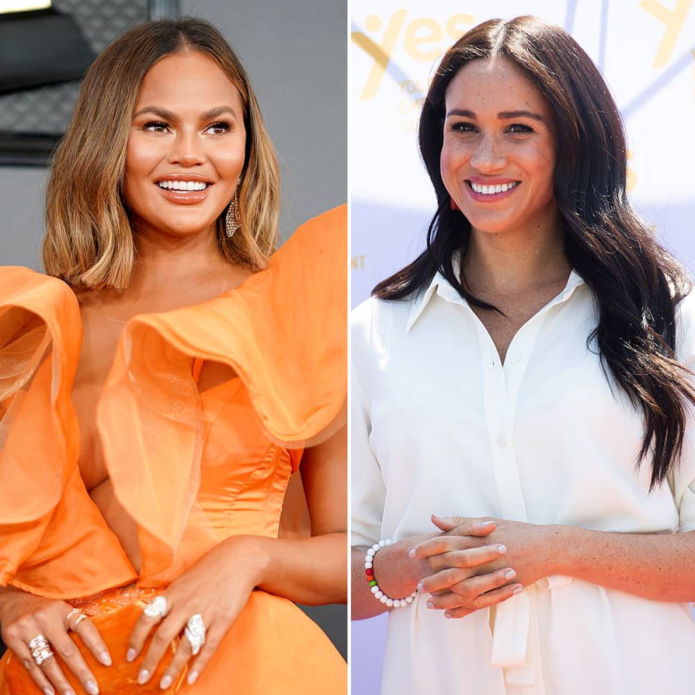 Chrissy-Teigen-Thinks-Meghan-Markle’s-Royal-Step-Down-Is-Fantastic