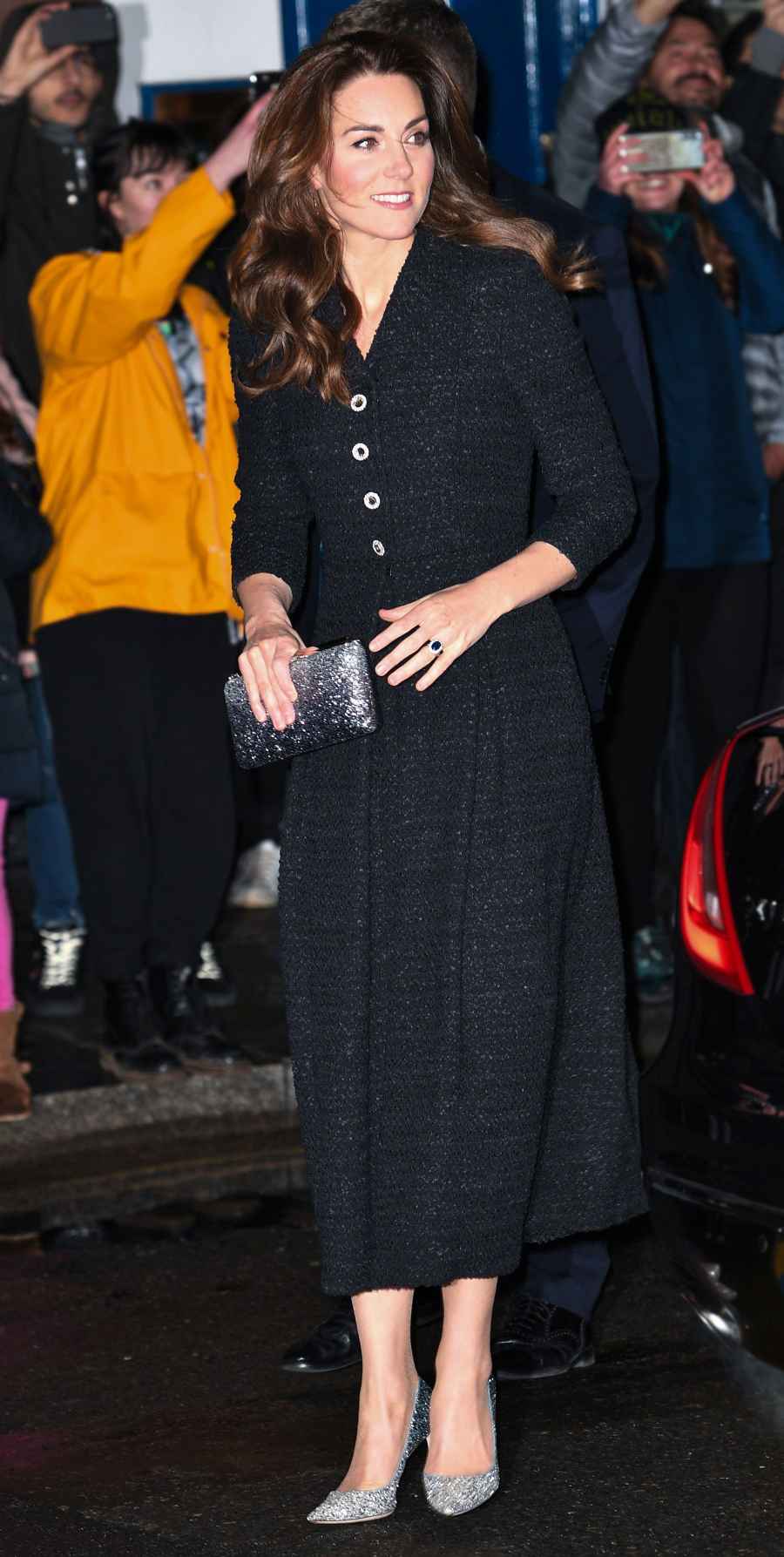Duchess Kate Middleton Coat Dress February 25, 2020