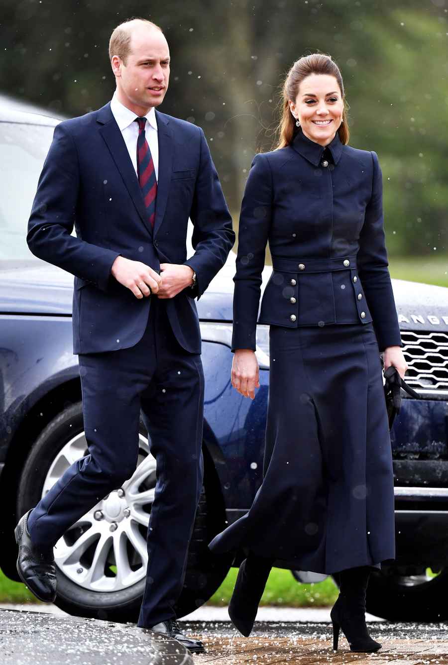 Duchess Kate Middleton Wears Alexander McQueen February 11, 2020