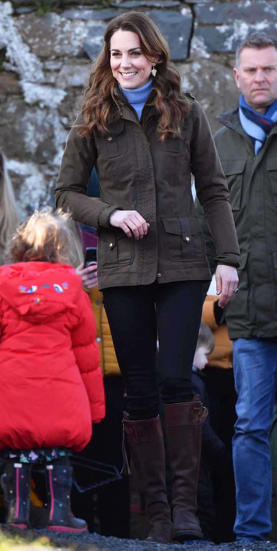 Duchess Kate Middleton Wears Khakis - February 12, 2020