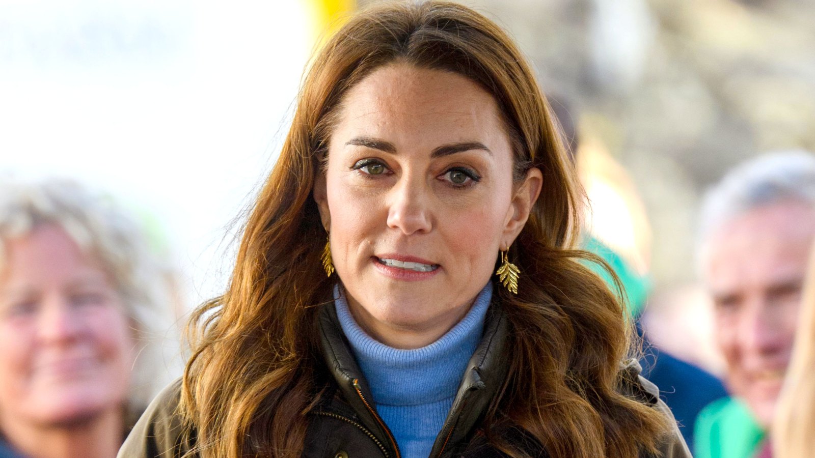 Duchess Kate on ‘Terrifying’ Post-Baby Debut After Prince George’s Birth