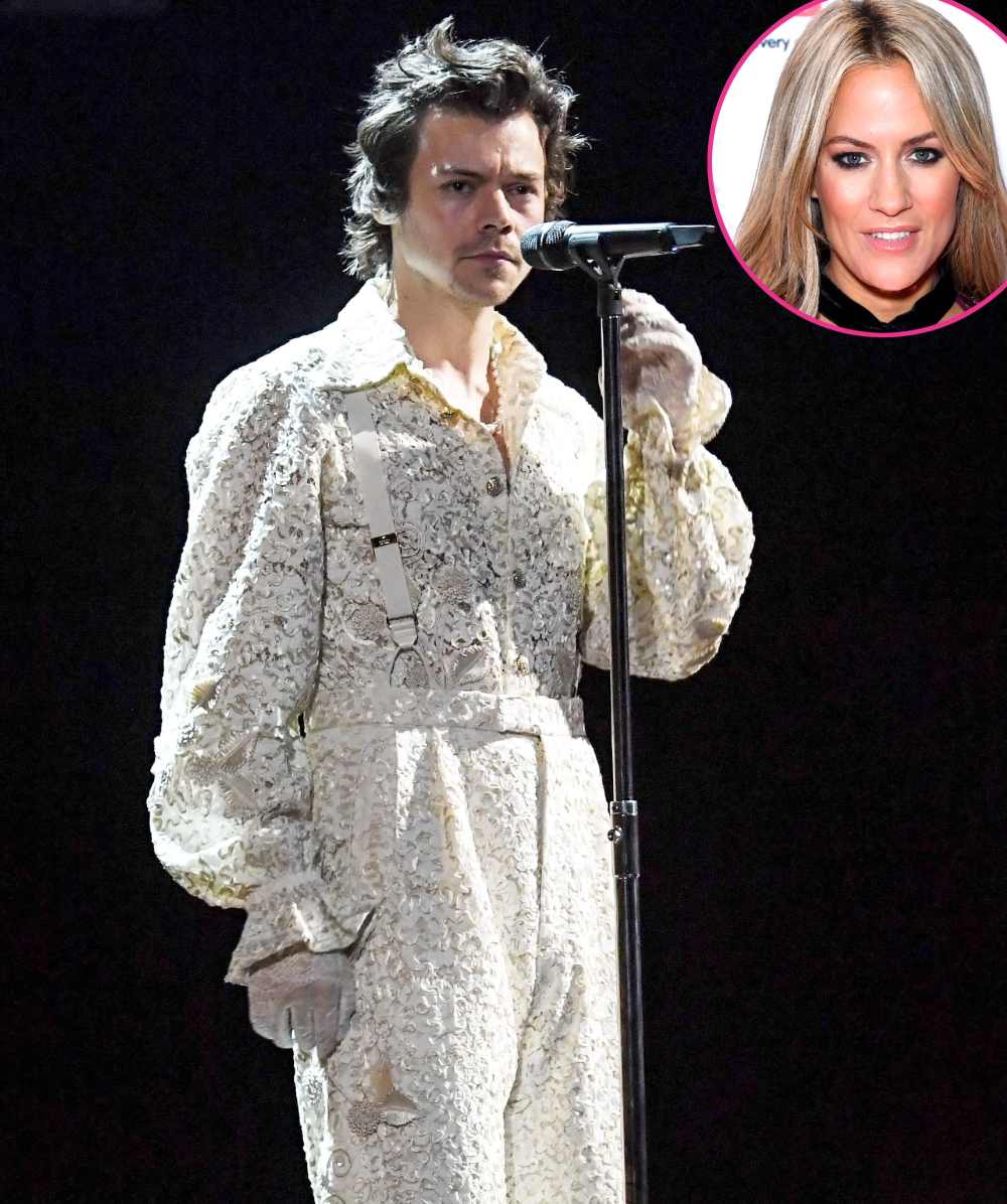 Harry Styles Performs Brit Awards Days After Ex Caroline Flack Death