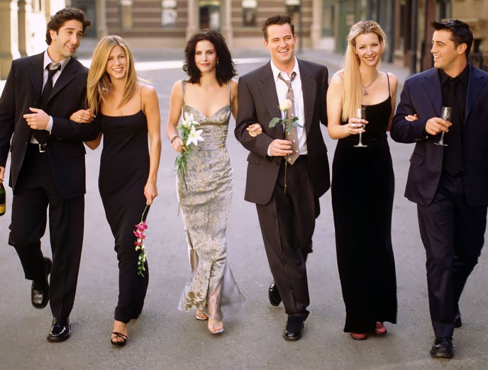 How Much the ‘Friends’ Cast Is Getting Paid for the Reunion Special
