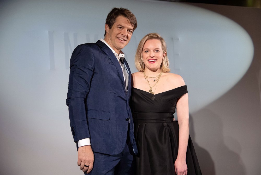 Jason Blum and Elisabeth Moss The Invisible Man