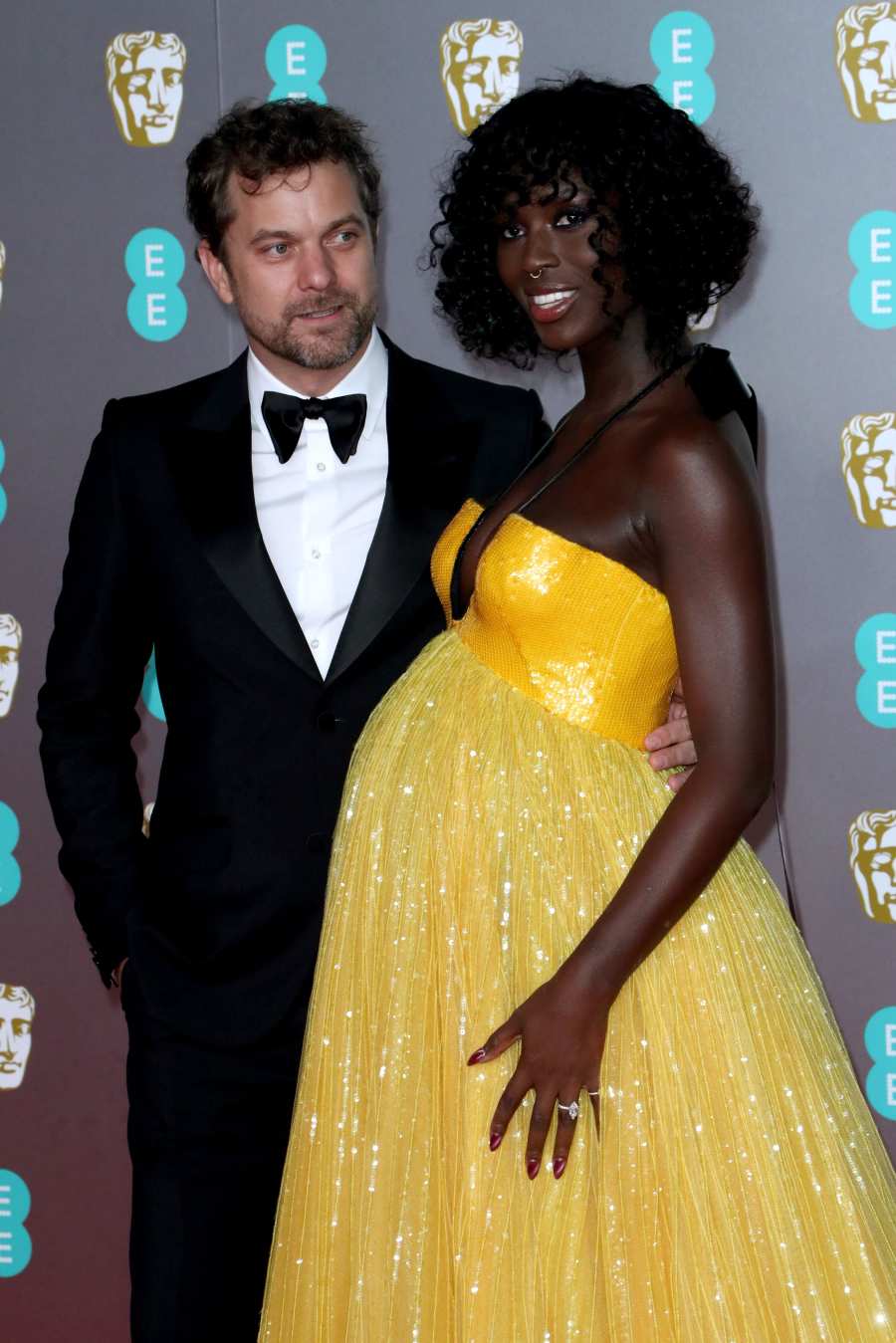 Joshua Jackson and Pregnant Wife Jodie Turner-Smith Dazzle at the 2020 BAFTAs After Gender Reveal