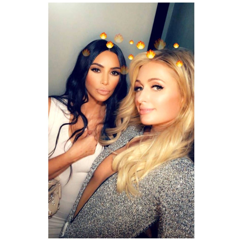 Kim Kardashian Posts Epic Throwback Pics Honor of Paris Hilton Birthday