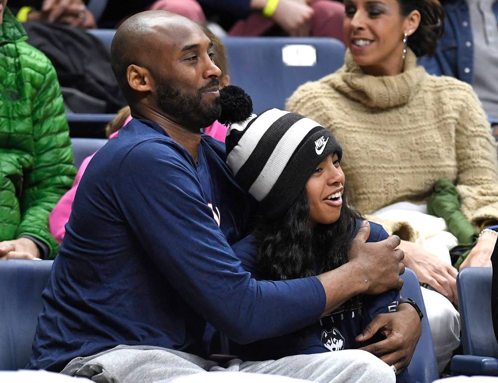 Kobe Bryant and daughter Gianna