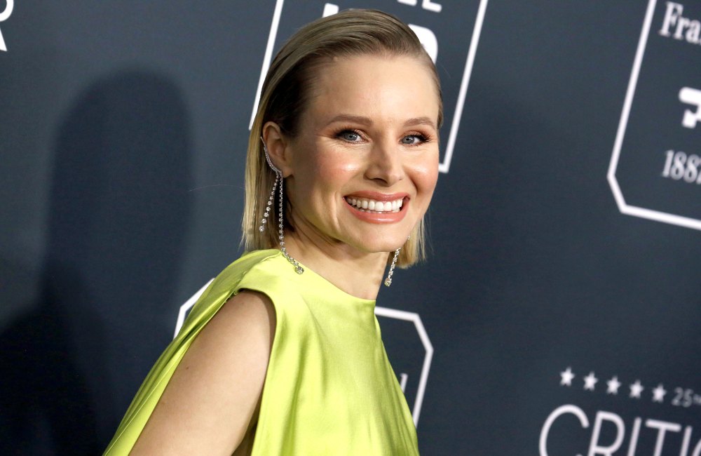 Kristen Bell’s Daughter Washes Hair With Vaseline