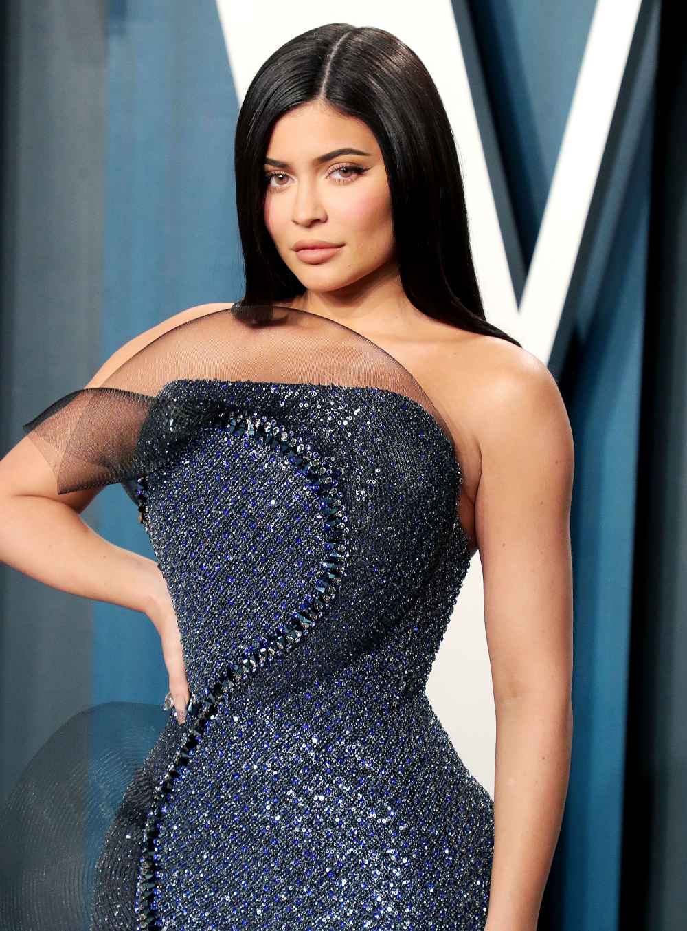 Kylie Jenner Wears 23 Embellished Dress For Her 23rd Birthday Usweekly
