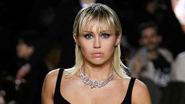 Miley Cyrus Walks the Runway at Marc Jacobs Show
