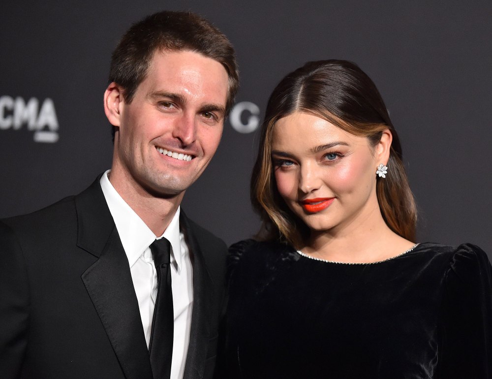 Miranda Kerr and Evan Spiegel LACMA