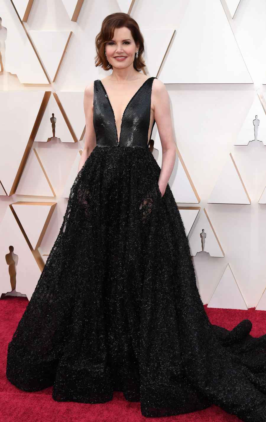 Oscars 2020 Arrivals - Geena Davis