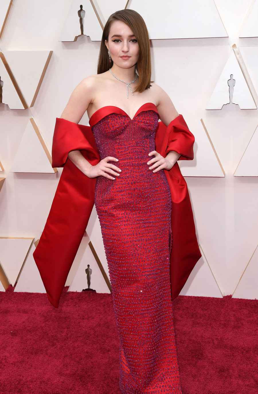 Oscars 2020 Arrivals - Kaitlyn Dever