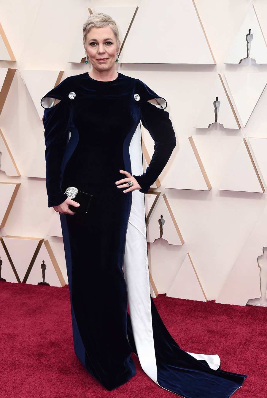 Oscars 2020 Arrivals - Olivia Colman
