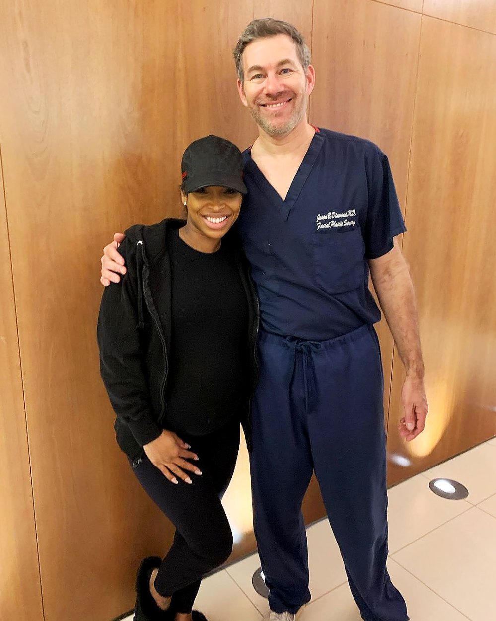 Pregnant Malika Haqq Gets Backlash After Posting With Plastic Surgeon