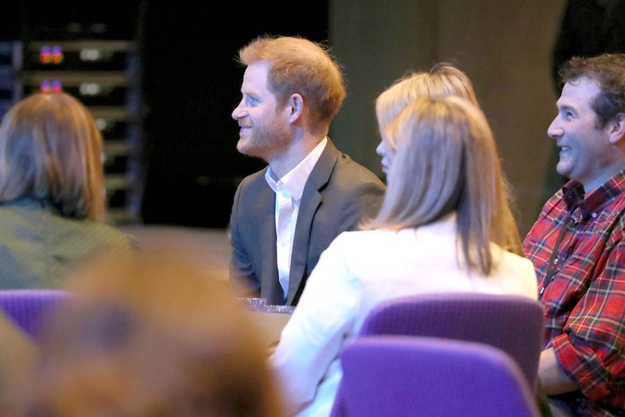 Prince Harry Asks to Be Called Just ‘Harry’ at 1st U.K. Event Since Canada Move