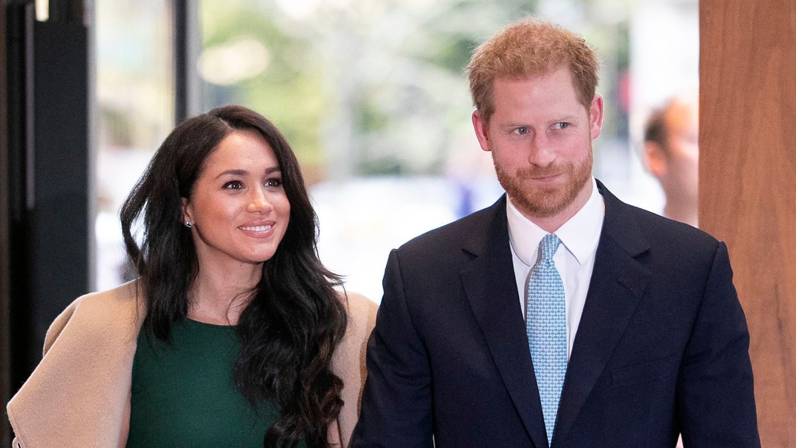 Prince Harry and Meghan Markle Spotted Together for the 1st Time Since Announcing Their Royal Exit
