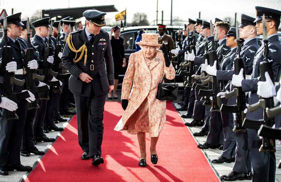 Queen Elizabeth II Seemingly Shows Subtle Support for Harry, Meghan