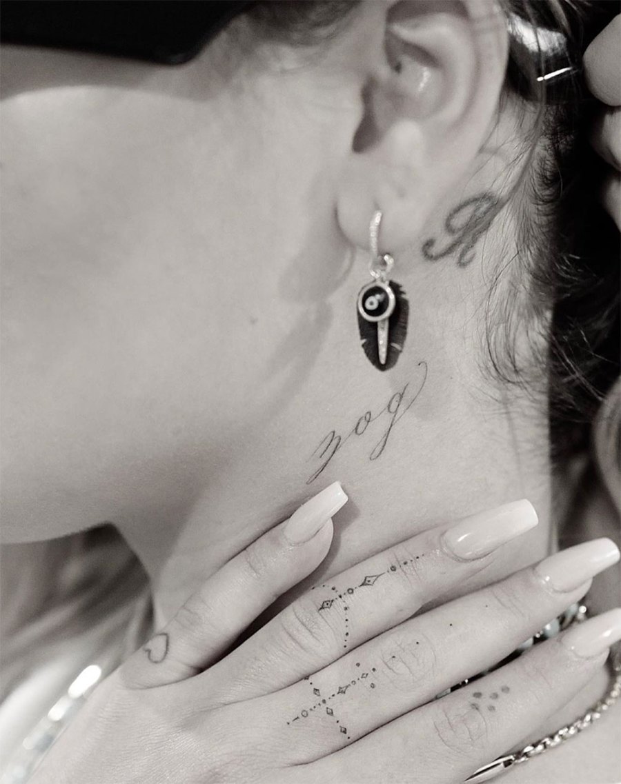 Rita Ora New Sentimental Tattoo Instagram