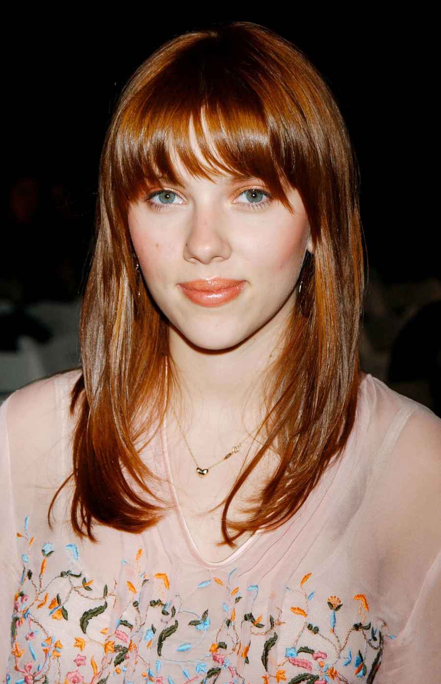 Scarlett Johansson's Beauty Evolution - 2002